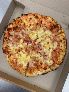 ham and pineapple pizza Neptunes pizzeria tropicana