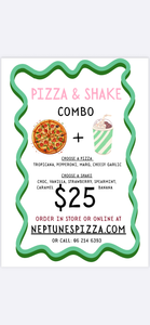 Pizza & Shake Combo