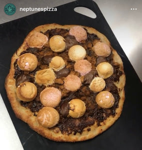 SMORE DESSERT PIZZA