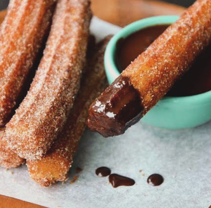 CINAMON SUGAR CHURROS